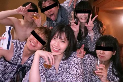 婚約中でもうすぐ結婚を控えている女性写真を悪乗りして宴会あとにみんなでNTRセックスｗ