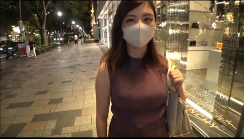 マジ軟派！夜の表参道ゲットオシャレ美女！ドMな本性！デカ乳揺らして声を上げ肉棒求める豹変っぷりはマジエロ！