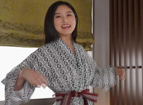 付き合いたてでイチャイチャしているだけで大好きな彼女と温泉パコパコ旅行！