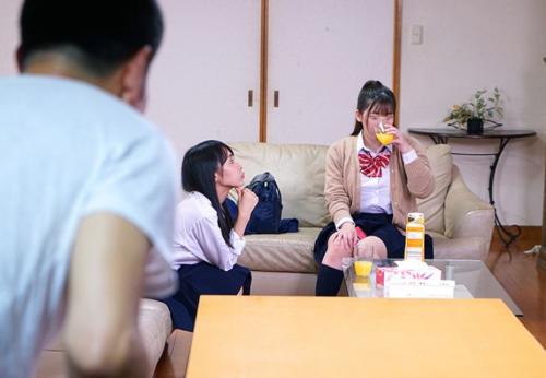 鬼畜な変態オヤジが生意気な巨乳制服姉妹に媚薬を盛って発情した体を何度もイカせるｗ