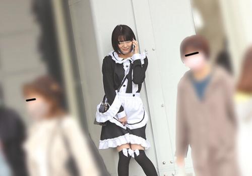 公然羞恥！真っ昼間の街中で容赦ないリモバイ責めされ公然イキｗ