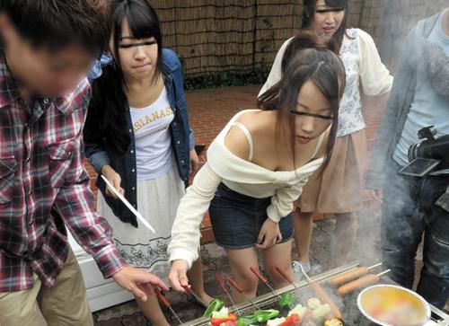 彼女とバイト仲間のＢＢＱがどう見てもヤバイやつｗ