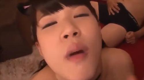 碧精液を求め彷徨う黒い色をした髪ハンターついに見つける。
