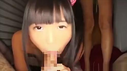 必見動画、完全種交小悪魔美少女焼け跡眩い全裸晒し生中