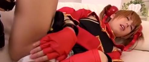 アニメコス女優、ペニスをペロペロオナニー姿公開。愛くるしい顔で