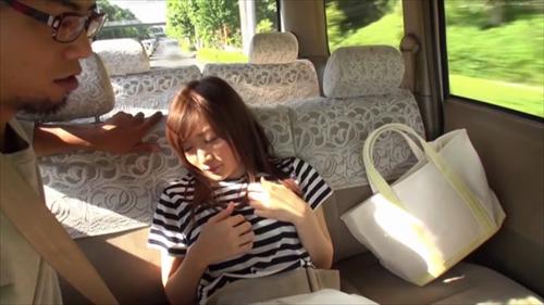せっかく装備したのに、車内でのインタビューは情けない。
