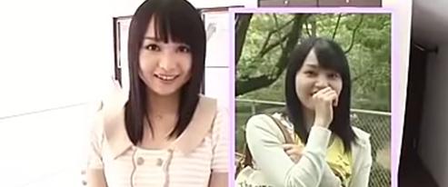 町中の素敵な若い女性を誘惑する映像を収めて…グラビアの、セクシーな撮影でした