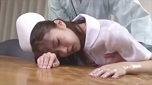学生服が透けるセクシーさ、激シコ注意で仕事帰りに寝落ち。