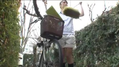 自分の家で魅力的な女性が強引に誘惑。