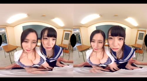 アナタそこに恋人が突然の侵入し、ＶＲ女先生女性高。