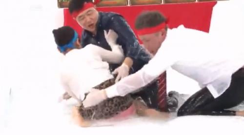 潤滑ローションで相手の家庭を犯してイカせる女！