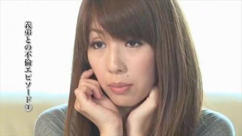 美しい妻、マコ。喪服姿の彼女は、兄との近親相姦の相手となり、超エッチ的欲求に忠実な道具と化した。