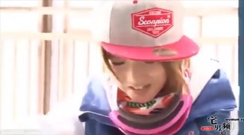 号雪山で初対面の二人が出会い戦略を取ってすぐに会った。
