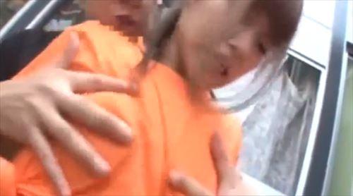 GALお嬢さん店員！痴漢に餌食にされ犯される！