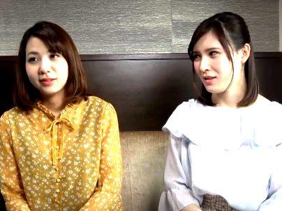 ＜種付け！＞「やっちゃうｗW！」巨乳おっぱい素人人妻コンビ！まとめてザーメン中出しになるぞ！