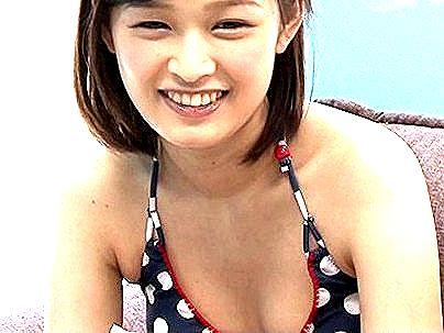 ＜素人企画！＞ショートカット清楚系美乳おっぱいシロウト女子！ＭＭ号でえちえちに発展シチャウゾ！