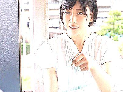 ＜隣人美女！＞清楚系くびれ巨乳おっぱい隣人美女！誘惑してくるから・・・
