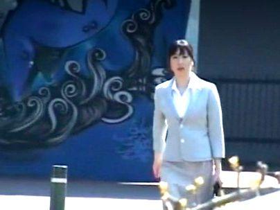 ＜野ション！＞「でちやうの…」巨乳おっぱいお姉さんOL！襲われてエロ行為オシッコまでも・・・
