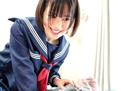 ＜幼馴染！＞「好きなの…♡」ショートカットエロ制服女子！オチンポ勃起に興奮エチエチすっぞ(無料エロ動画)