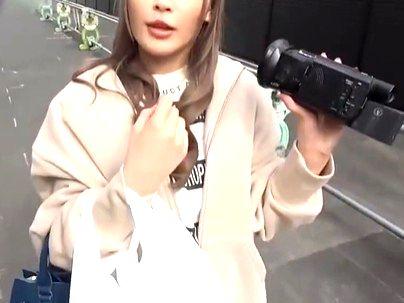 ＜素人NTRナンパ！＞ギャル好きにはたまらないカワイ子ちゃんがナンパされてエロ行為にｗｗｗｗ