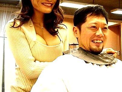 ＜美容師！＞パーフェクトボディー極エロ美人ギャルお姉さん！誘惑してくるから我慢限界でｗ