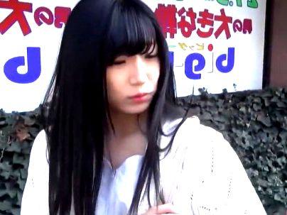 ＜素人ナンパ！＞「え？これから？」黒髪清楚系可愛い美少女！口説かれてエロ行為になるぞ！