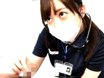 ★看護師の滅茶苦茶カワイ子ちゃん素人がマジックミラーでエロ行為になっちゃうぞｗｗｗ