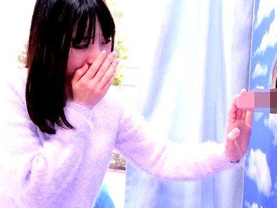 ＜素人カップル！＞「わかんない？？」スリムな体の可愛いシロウト女子！彼氏のチンポ当てゲーム失敗でネトラレ行為になる！