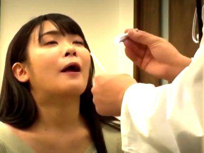 ＜不妊治療！＞「ダメイッチャウ…」産婦人科に来た清楚系可愛い奥さん！先生にヤラレマクリになっちゃうゾ！！