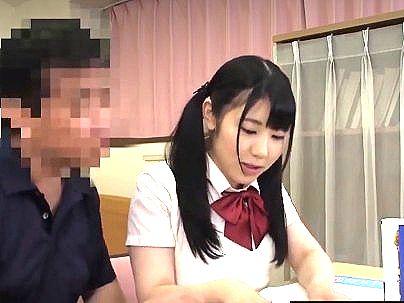 ＜家庭教師！＞ツインテール滅茶苦茶エロカワイ子ちゃん！家庭教師とエチエチしちゃう！