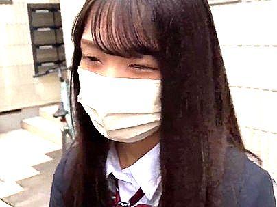 ＜美少女！＞清楚系真面目そうスレンダー細身美乳オッパイ女子！ハメ撮り姿がエロしこ！