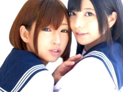 ＜百合SEX！＞「かわええｗ」滅茶苦茶可愛い二人組！レズビアン行為で絡み合いしちゃう！