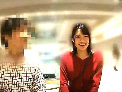 ＜素人企画！＞スリムな体清楚系シロウト女子！友達の男子とエチエチに発展シチャウゾ！