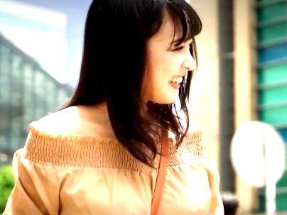 ＜人妻ナンパ！＞「イッチャウの…」清楚系巨乳おっぱい美魔女おばさん！生ハメ種付け膣内射精ザーメン中出しに！