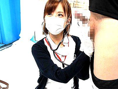 ＜素人ナンパ！＞ＳＳＳ級シロウト美乳おっぱい看護師ナース！口説かれエロ行為になるぞ！