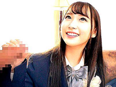 ＜素人ナンパ！＞滅茶苦茶カワイ子ちゃん美少女パイパンマンコの制服美少女！ゲットしてザーメン中出し膣内射精種付けに！