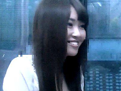 ＜逆ナンパ！＞「いいですか…♡」清楚系巨乳おっぱい女子大生JD！逆ナンしてエチエチ！