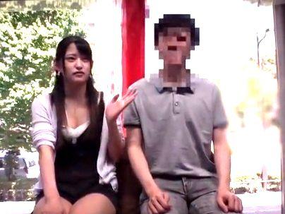 ＜マジックミラー号＞お金につられた素人の女子がＭＭ号で他人棒で浮気行為に！！！！