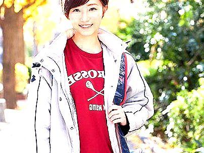 ＜素人ナンパ！＞「ほしいの…」ボーイッシュスポーツ女子！口説かれてエチエチに発展シチャウゾ！