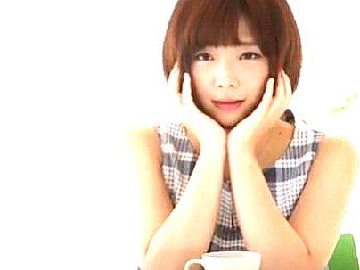 ＜紗倉まな！＞ショートカットの激エロ可愛い美少女ＡV女優！生チンポでガチパコｓｅｘシチャウゾ！