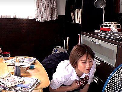 ＜Fカップ！＞「もっとして…♡」エロい体の巨乳おっぱい妹！ノーブラに我慢限界で一線コエチャウ！