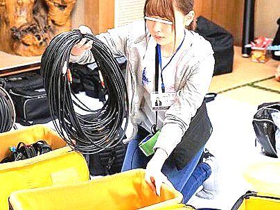 ＜SOD女子社員！＞「ヤメテクダサイ…」清楚系可愛いAD！男たちに犯されレイプされっぞ！(アダルト動画)