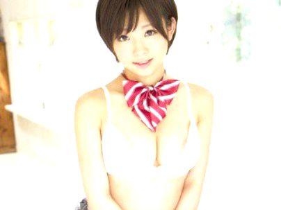 ＜紗倉まな！＞「え？いきなり？？」スリムな体の巨乳おっぱい可愛い有名AV女優！即パコエロ行為で感じるゾ！