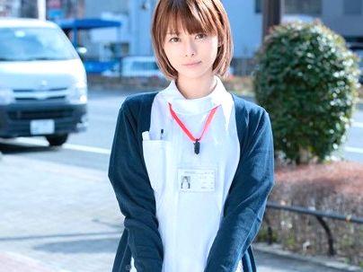 ＜素人ナンパ！＞「かわええ…！」清楚系美乳おっぱい看護師ナース！口説かれてエチエチに発展シチャウゾ！
