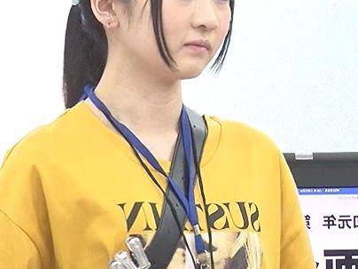 ＜女AD！＞「え？ほんとに？」スリムな体の可愛い貧乳おっぱいAD！口説いてＡV撮影させられるぞ！
