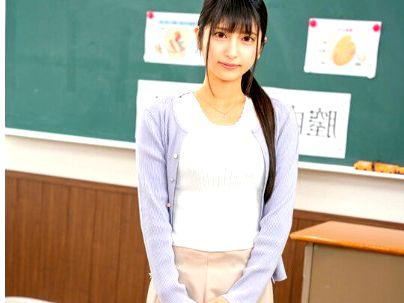 ＜安藤もあ！＞「だめよ…」清楚系真面目そうな美乳おっぱい先生！エロ行為でザーメン中出しに！