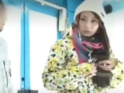 ≪素人≫【マジックミラー】スキー場にきたカワイ子ちゃんがマジックミラーでエロ行為にｗｗｗｗ