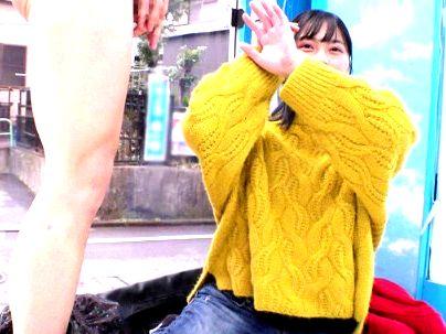＜素人！＞「え、なに？？」清楚系真面目そうな女子！ＭＭ号で口説けなかったの再度挑戦シチャウゾ！