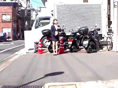 ＜素人OL！＞清楚系巨乳おっぱいシロウトOL！昼休み中にザーメン中出し膣内射精種付けになるぞ！