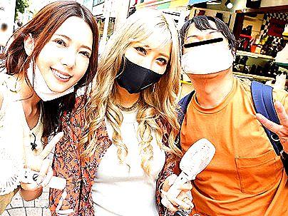＜ハーレム！＞巨乳おっぱいイケイケ女子たち！３Pハーレムエロ行為しちゃう！